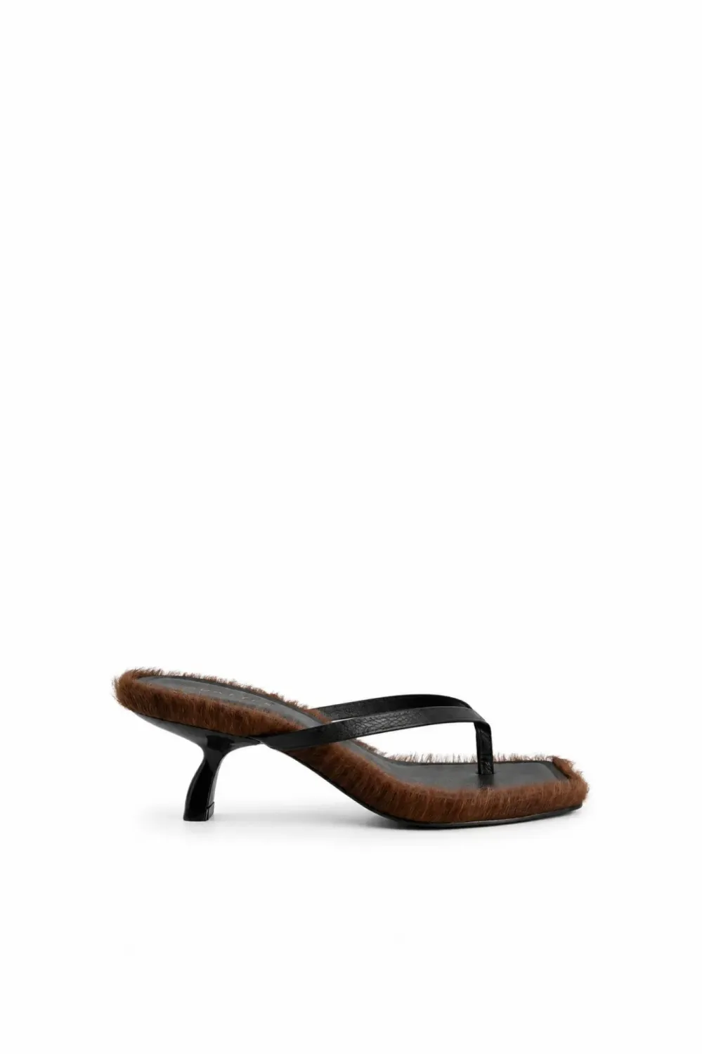 Noma Toe-Ring Sandal | Brown
