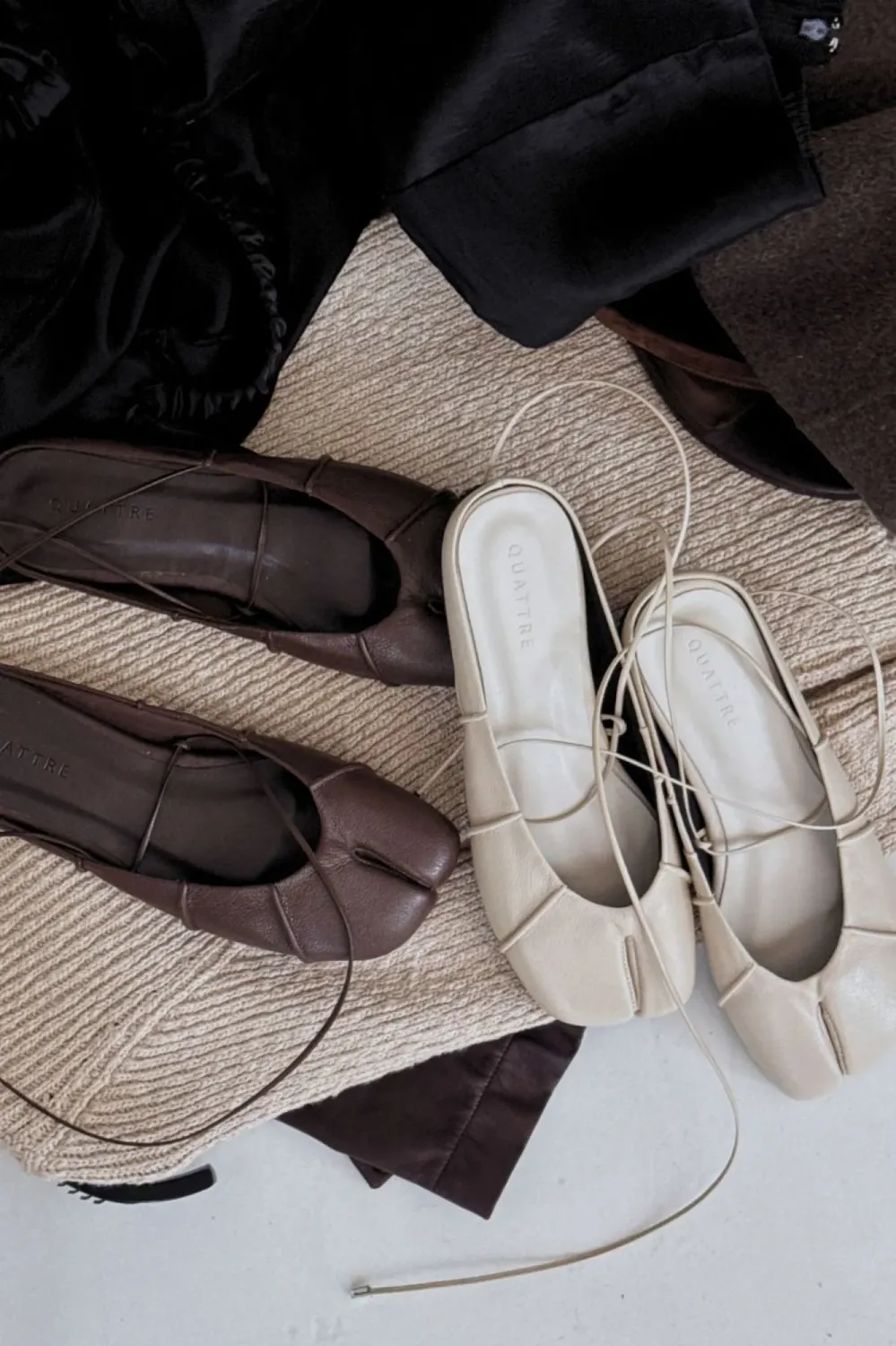 Kyoto Tabi Mule | Off White