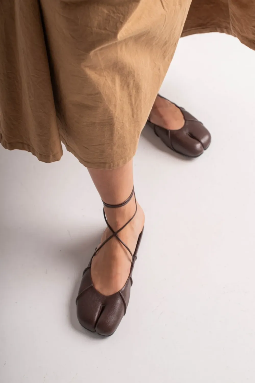 Kyoto Tabi Mule | Brown