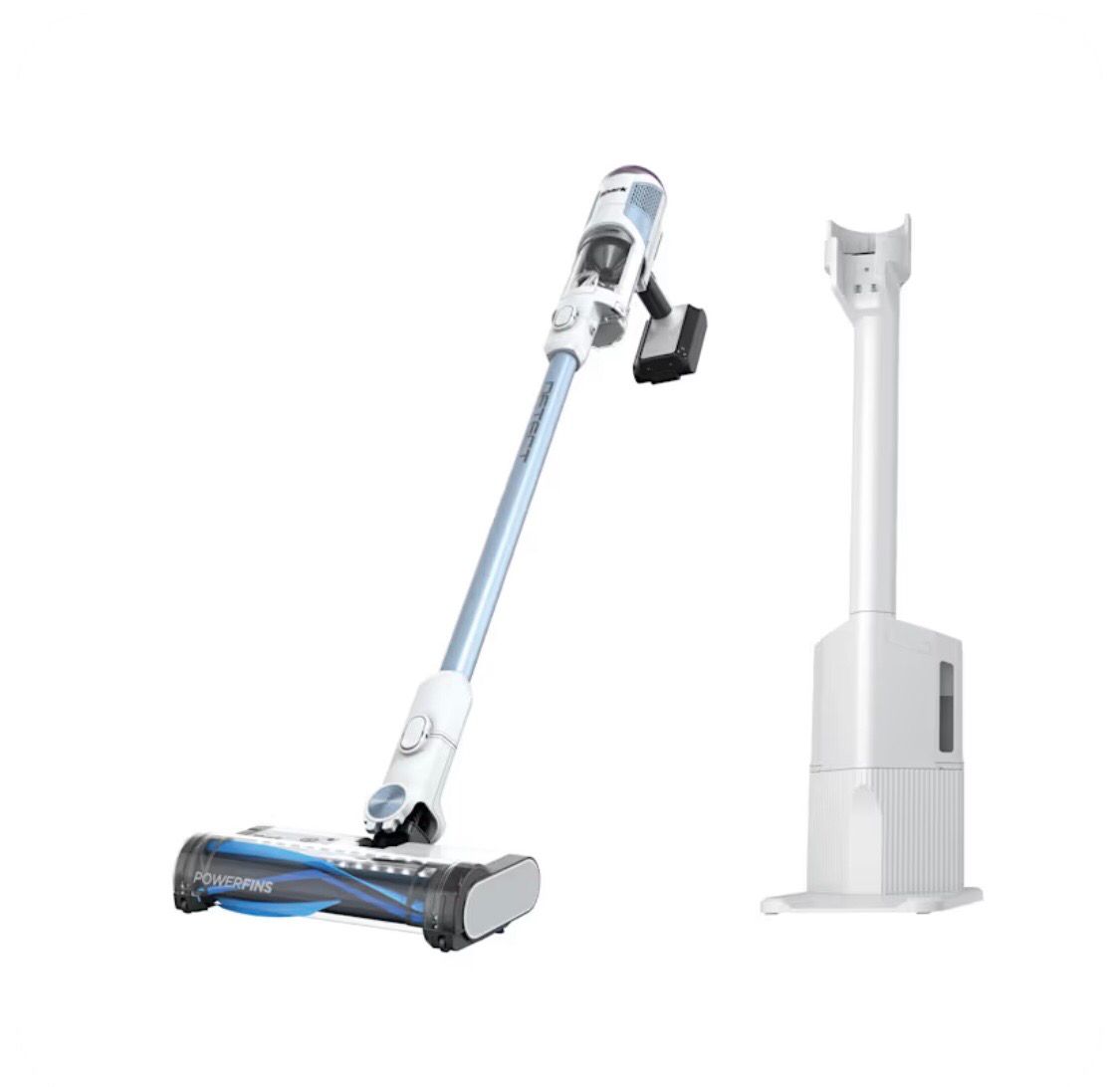 Aspiradora inalámbrica Shark Detect™ con autolimpieza y vaciado automático