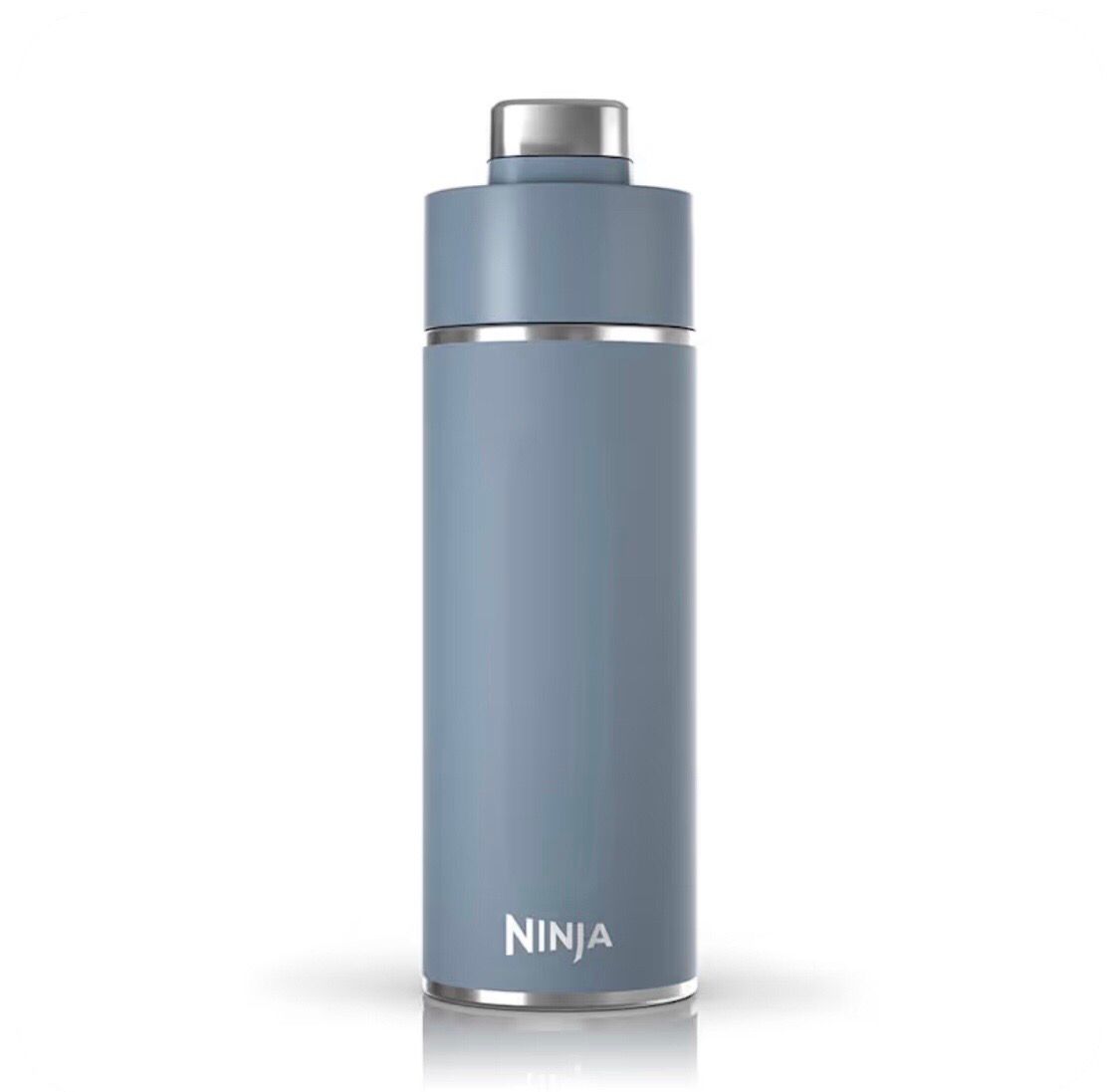 Ninja Thirsti™ Botella de viaje de 24 oz, Azul Tormenta