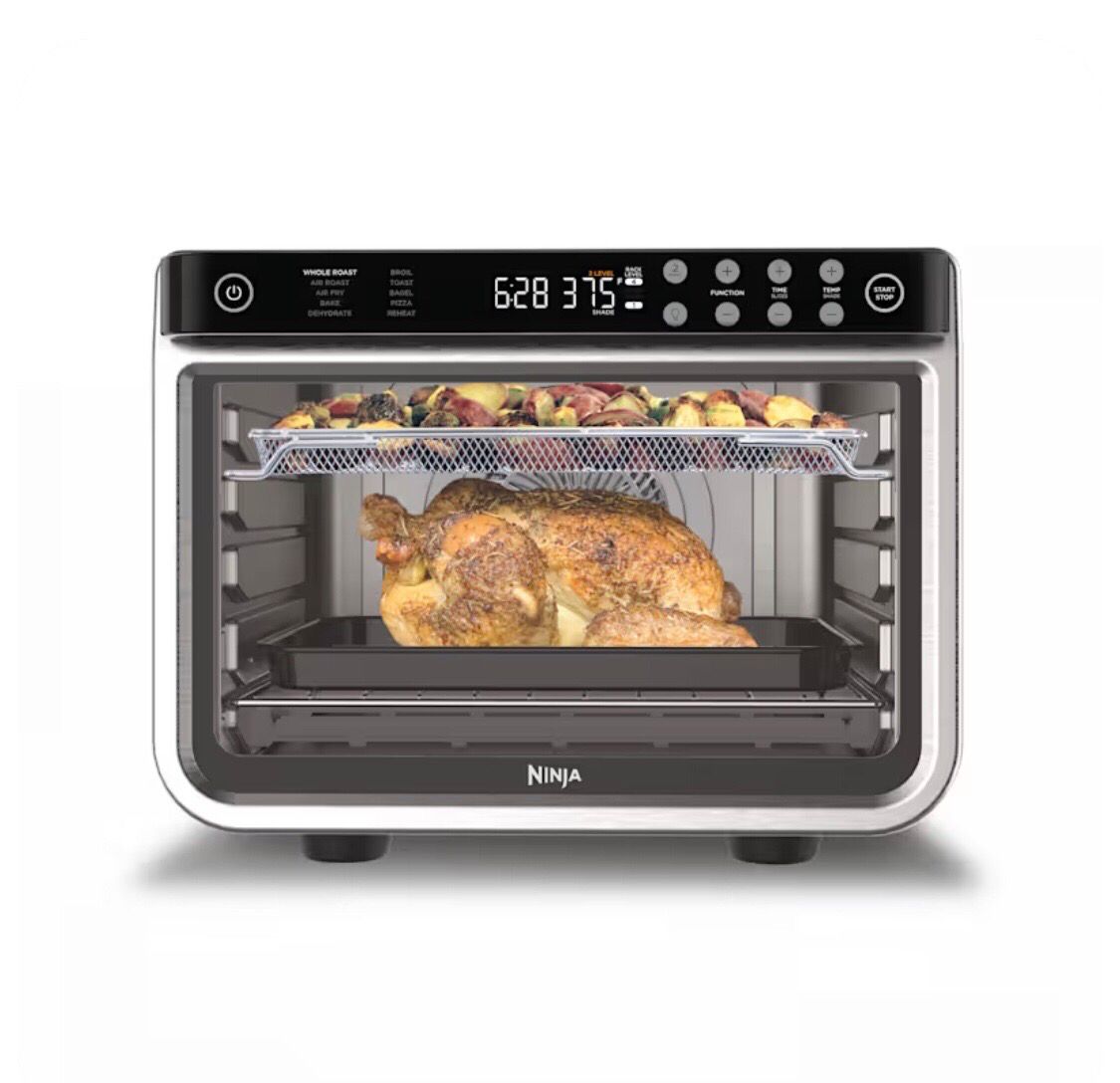 Horno Eléctrico con Air Fryer XL Pro 10 en 1