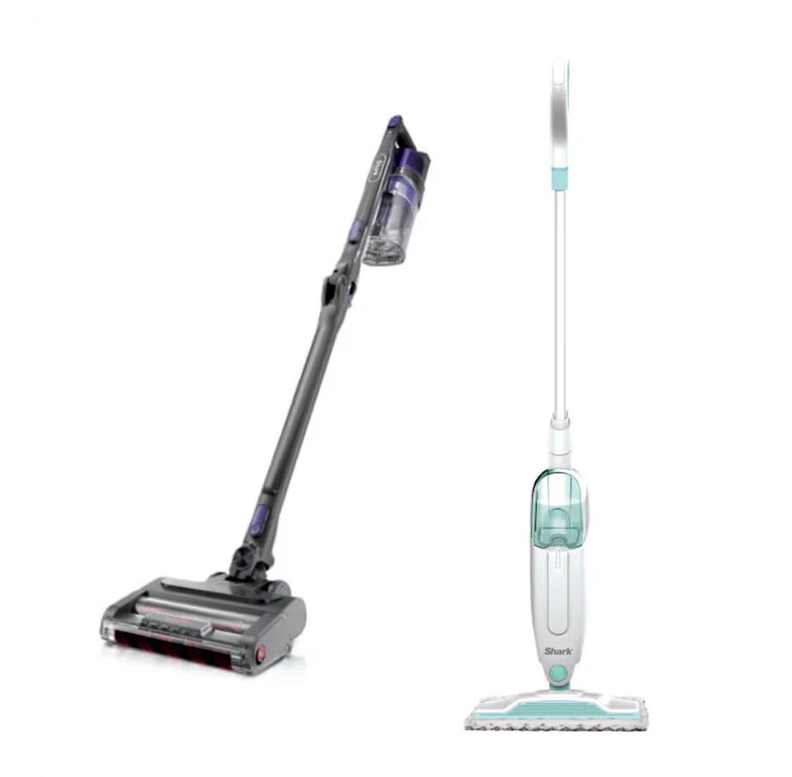 Shark™ Limpieza Total: Steam Mop + Aspiradora Vertex™ Combo