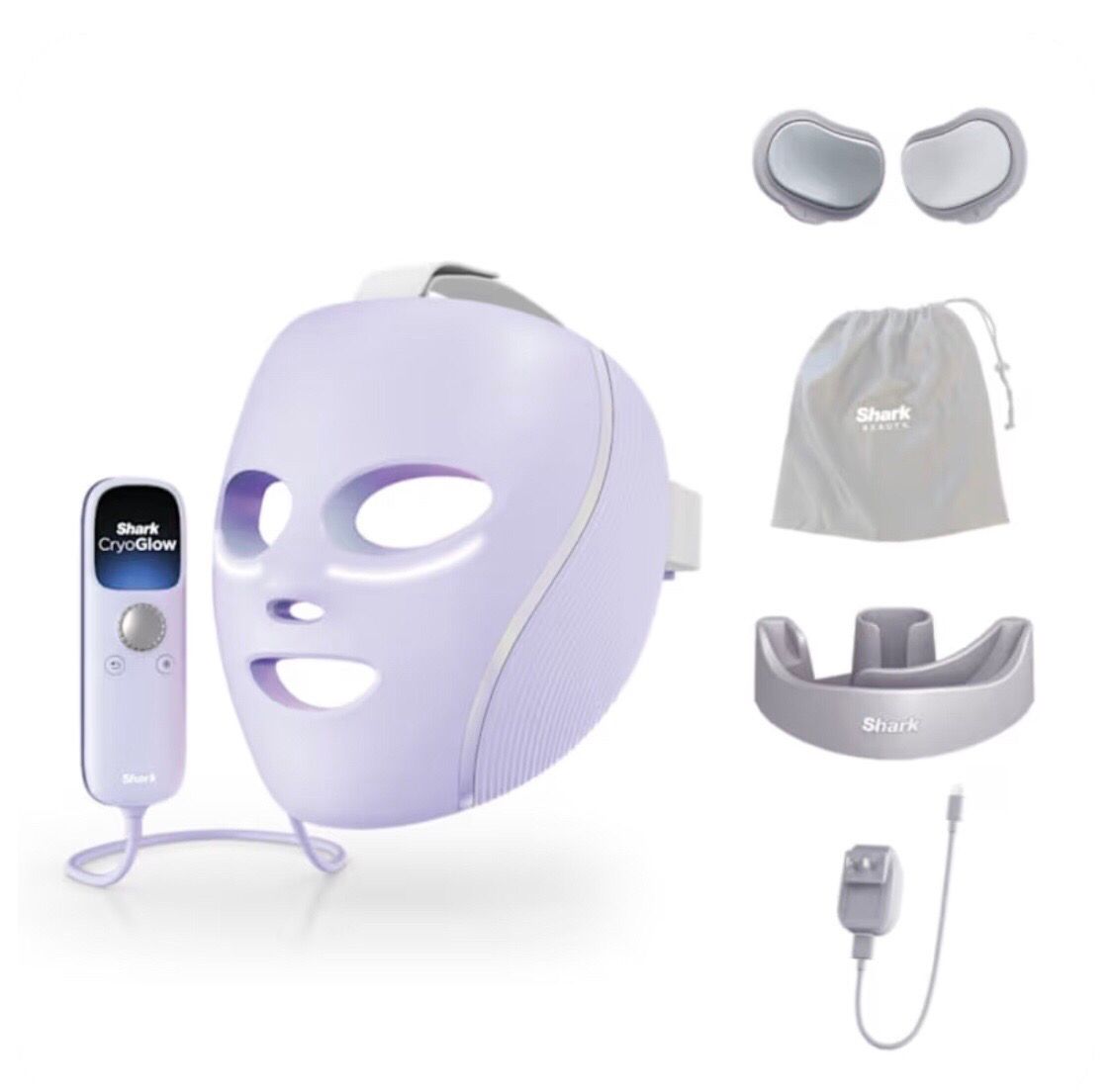 Shark™ CryoGlow™ y Base de Carga Lila Combo