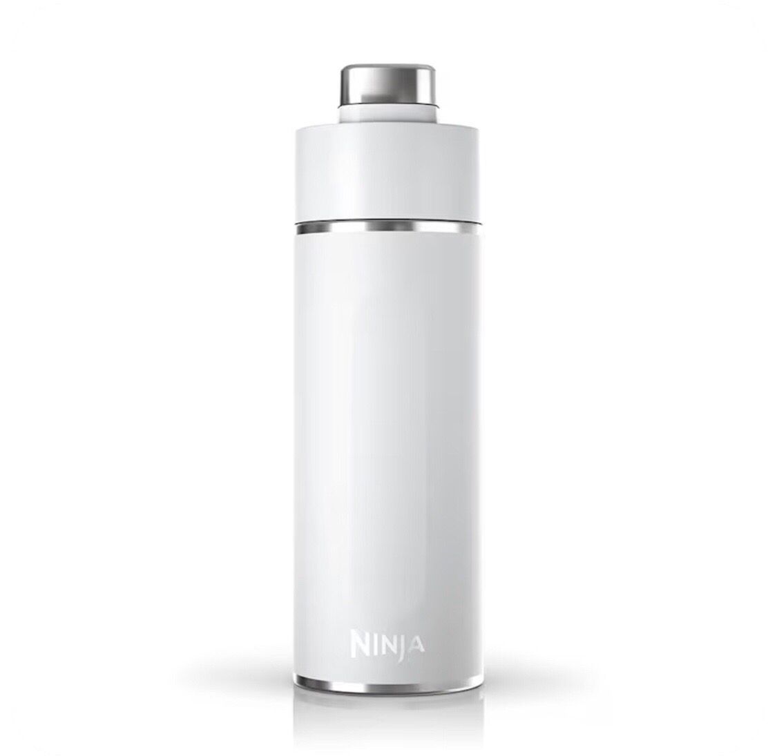Ninja Thirsti™ Botella de viaje de 24 oz, Blanco Nube