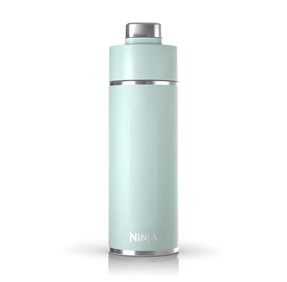 Ninja Thirsti™ Botella de viaje de 24 oz, Azul Espuma de Mar