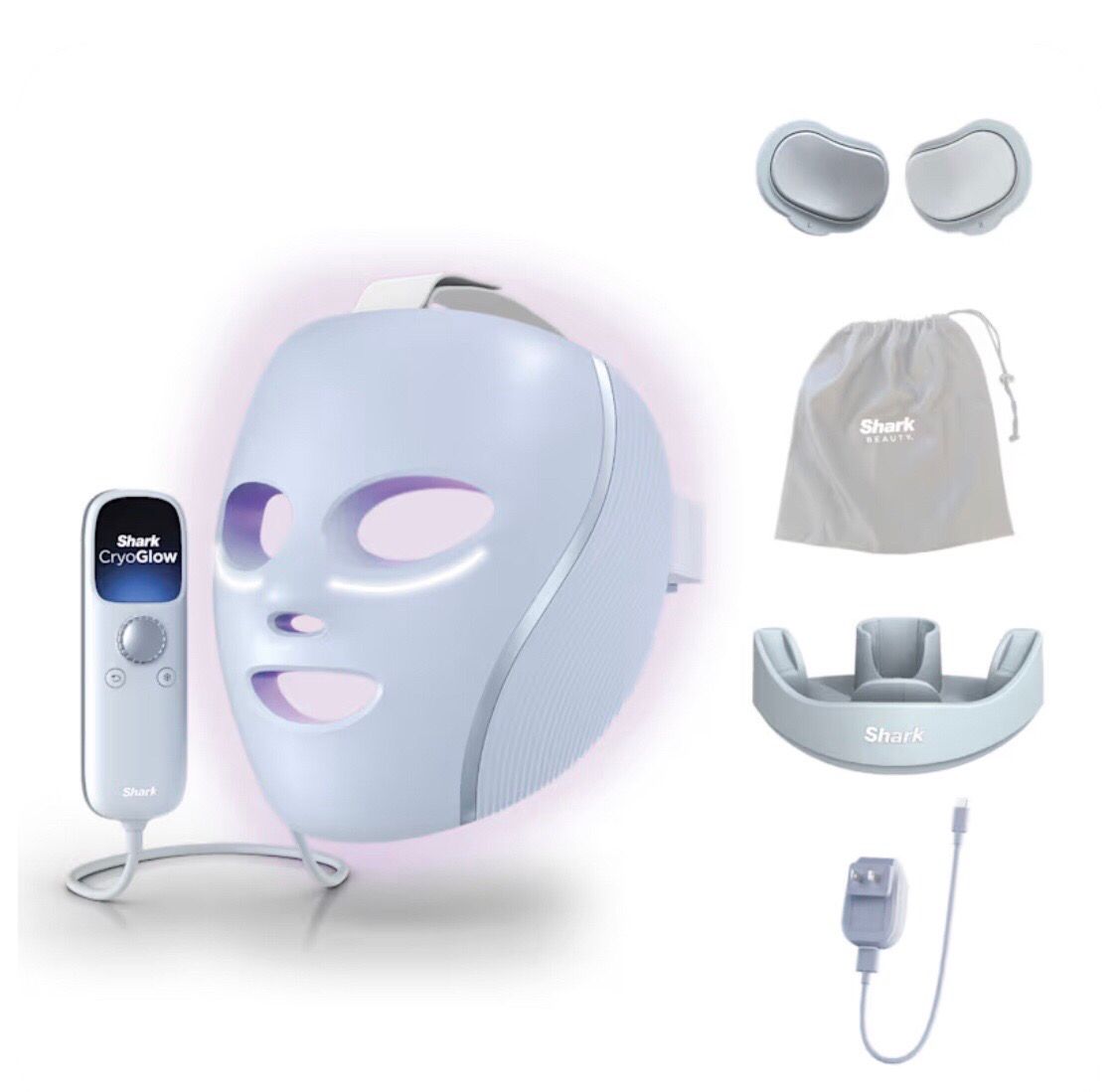Shark™ CryoGlow™ y Base de Carga Azul Combo