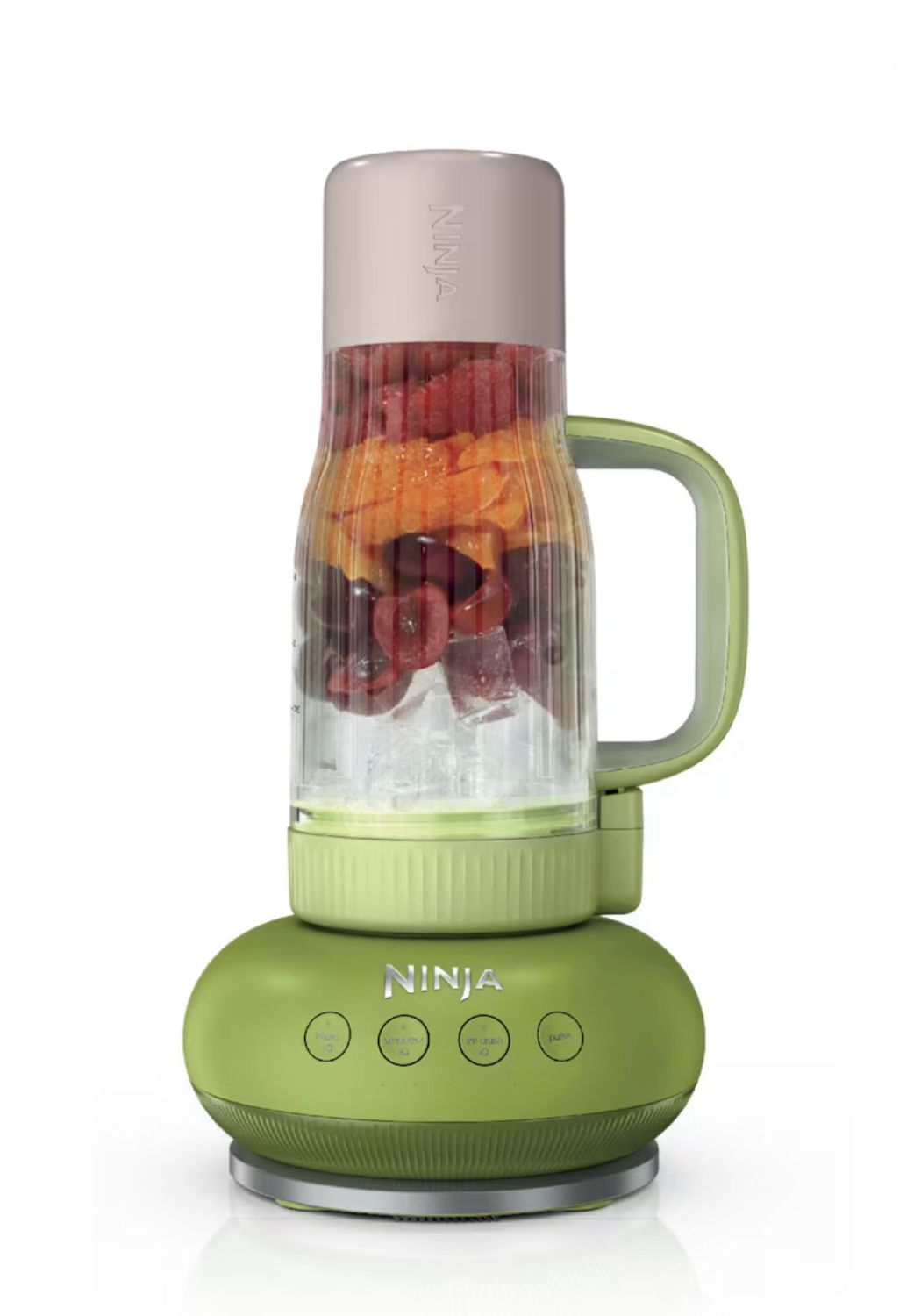 Licuadora personal Ninja BlendBOSS™ con vaso portátil de 770 ml y popote removible, Watermelon BubbleGum