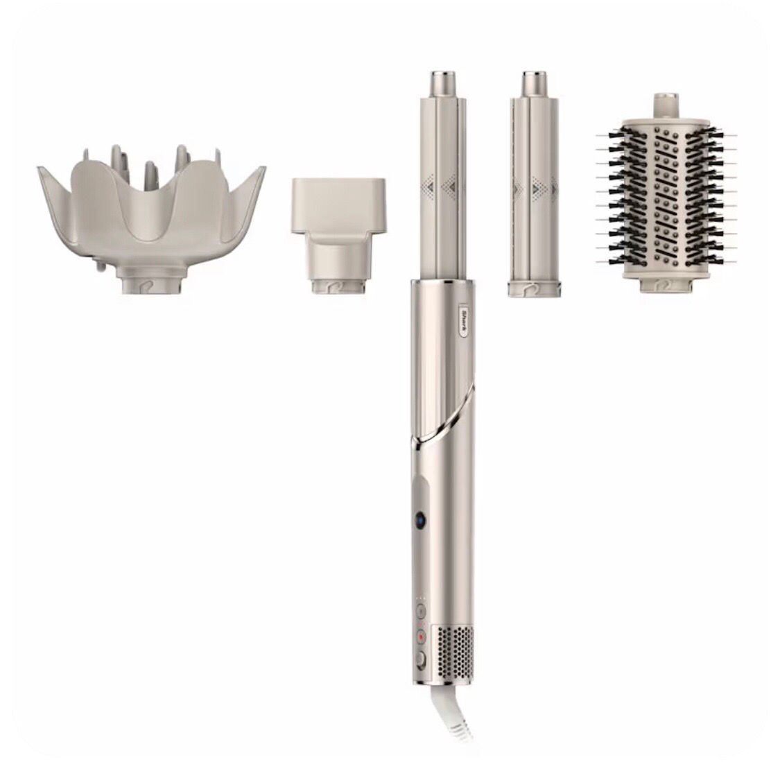 Shark® FlexStyle® Sistema de Secado y Peinado por Aire con Difusor