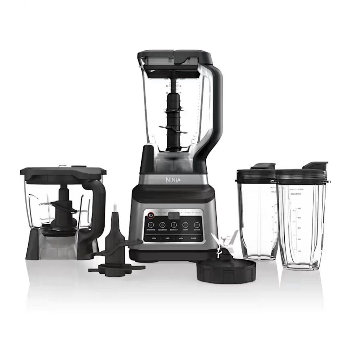 Sistema de Cocina Ninja® Professional Plus™ con Auto-iQ®, Vaso de 2.1 L, 1400 W