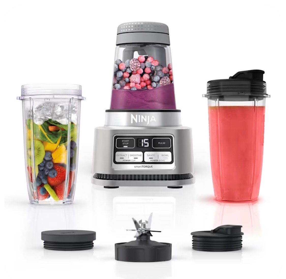 Licuadora para Smoothie Bowls Ninja® Foodi® Power Nutri™ Duo® de 414 mL, 1200 W