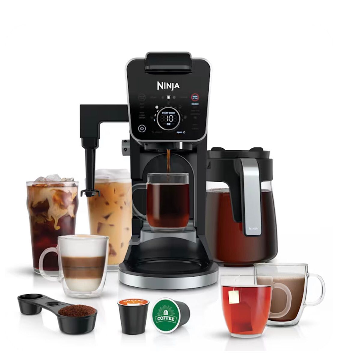 Sistema de Cafetera Especial Ninja® DualBrew Pro