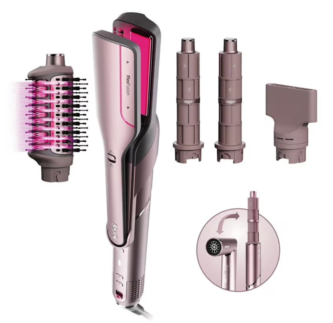 Shark® FlexFusion™ Multiestilizador 5 en 1 con Alisadora de Aire