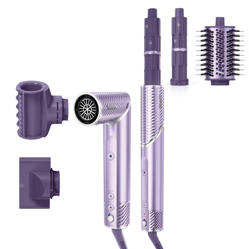 Shark™ FlexStyle™ GEN 2.0 IonCurl — 5-en-1 Rizadora de Aire, Estilizadora y Secadora Sin Daño por Calor
