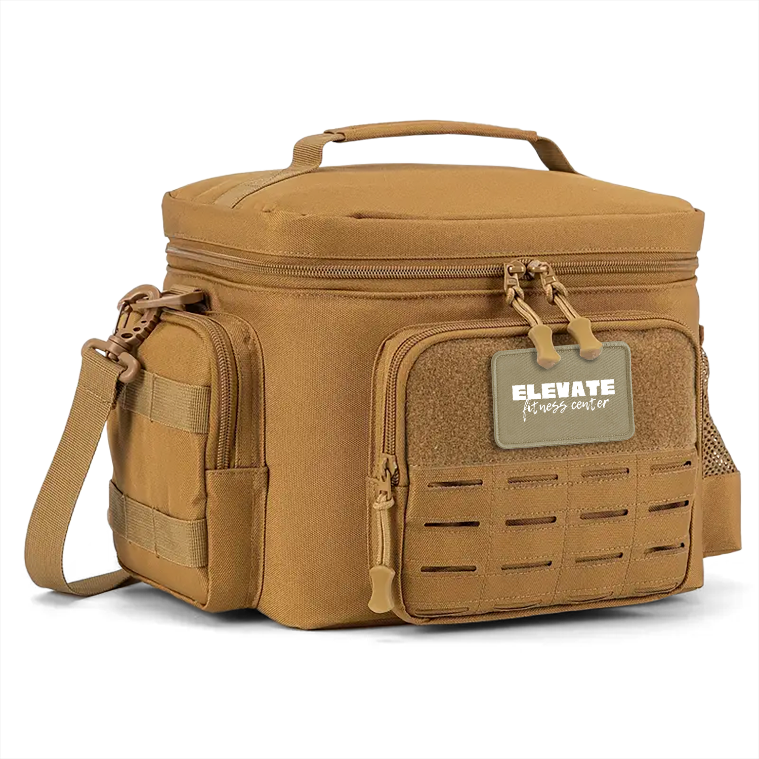 Tactical Lunch Cooler Bag w/Patch