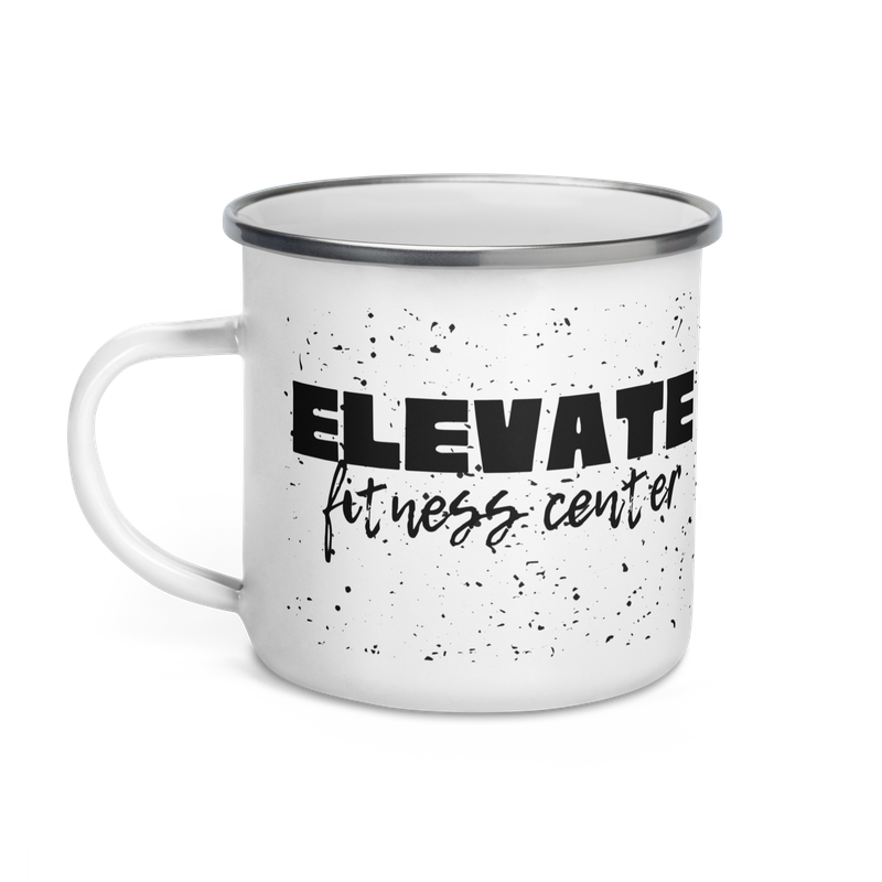 Enamel Camping Mug