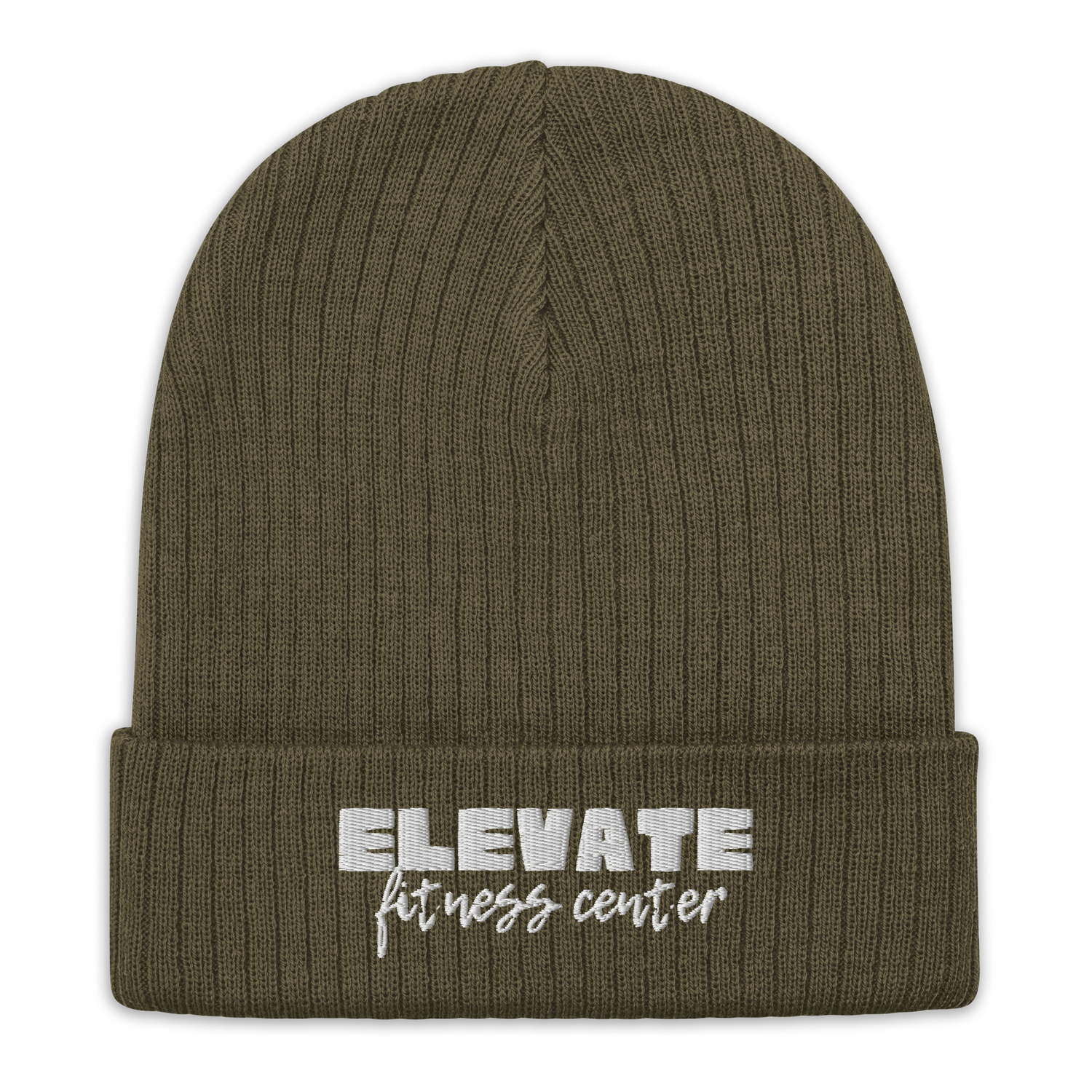 Ribbed Knit Beanie