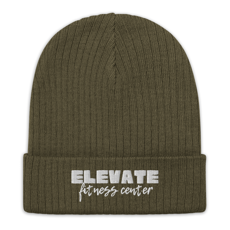 Ribbed Knit Beanie