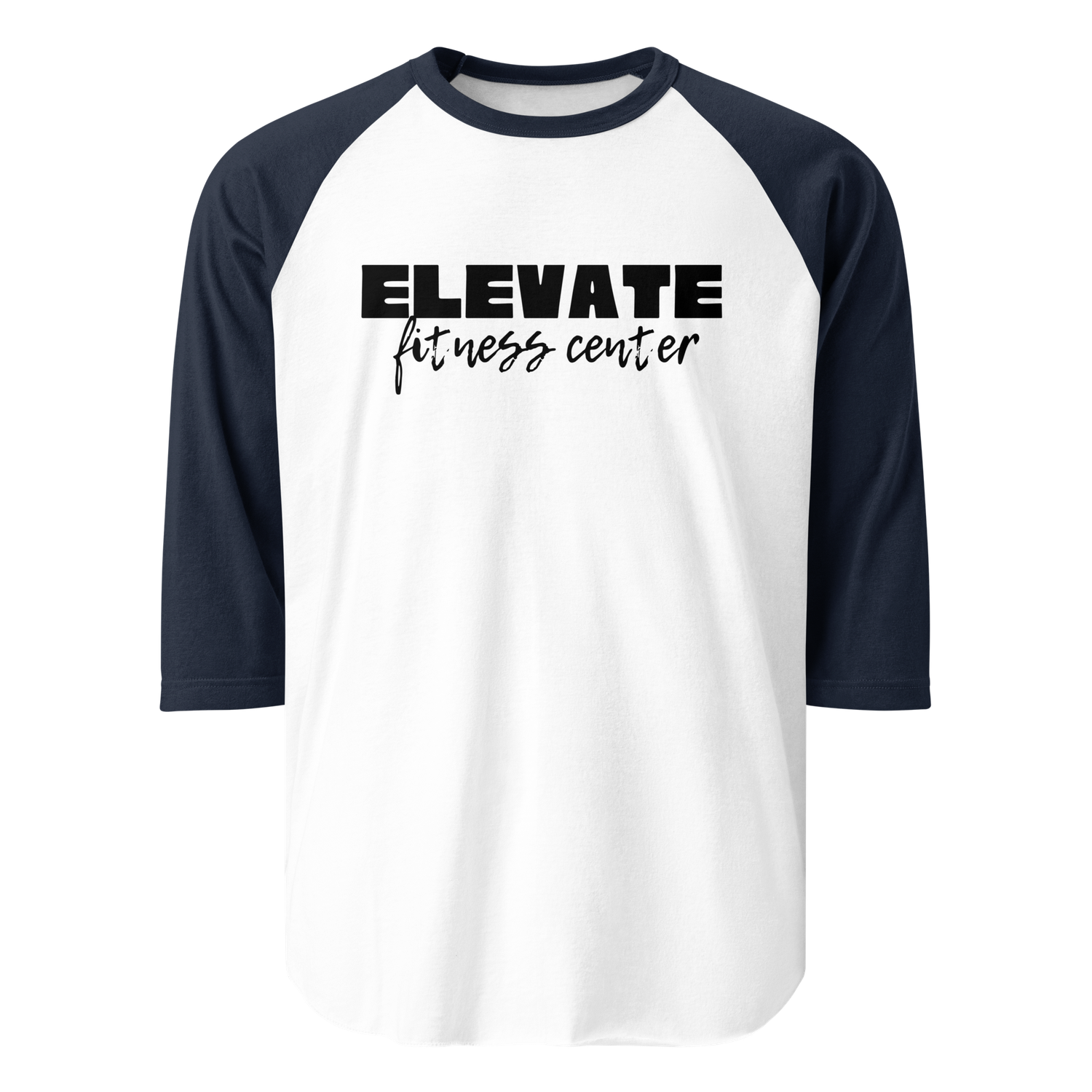 Unisex 3/4 Length Baseball Tee