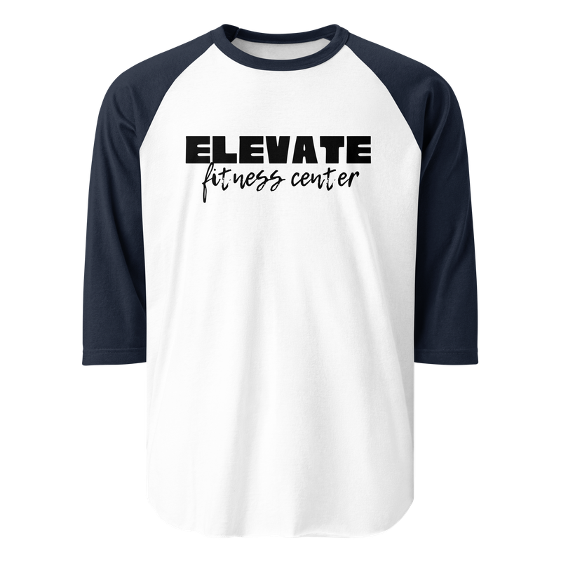 Unisex 3/4 Length Baseball Tee