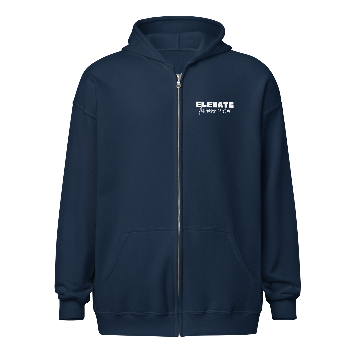 Essential Zip Up Hoodie