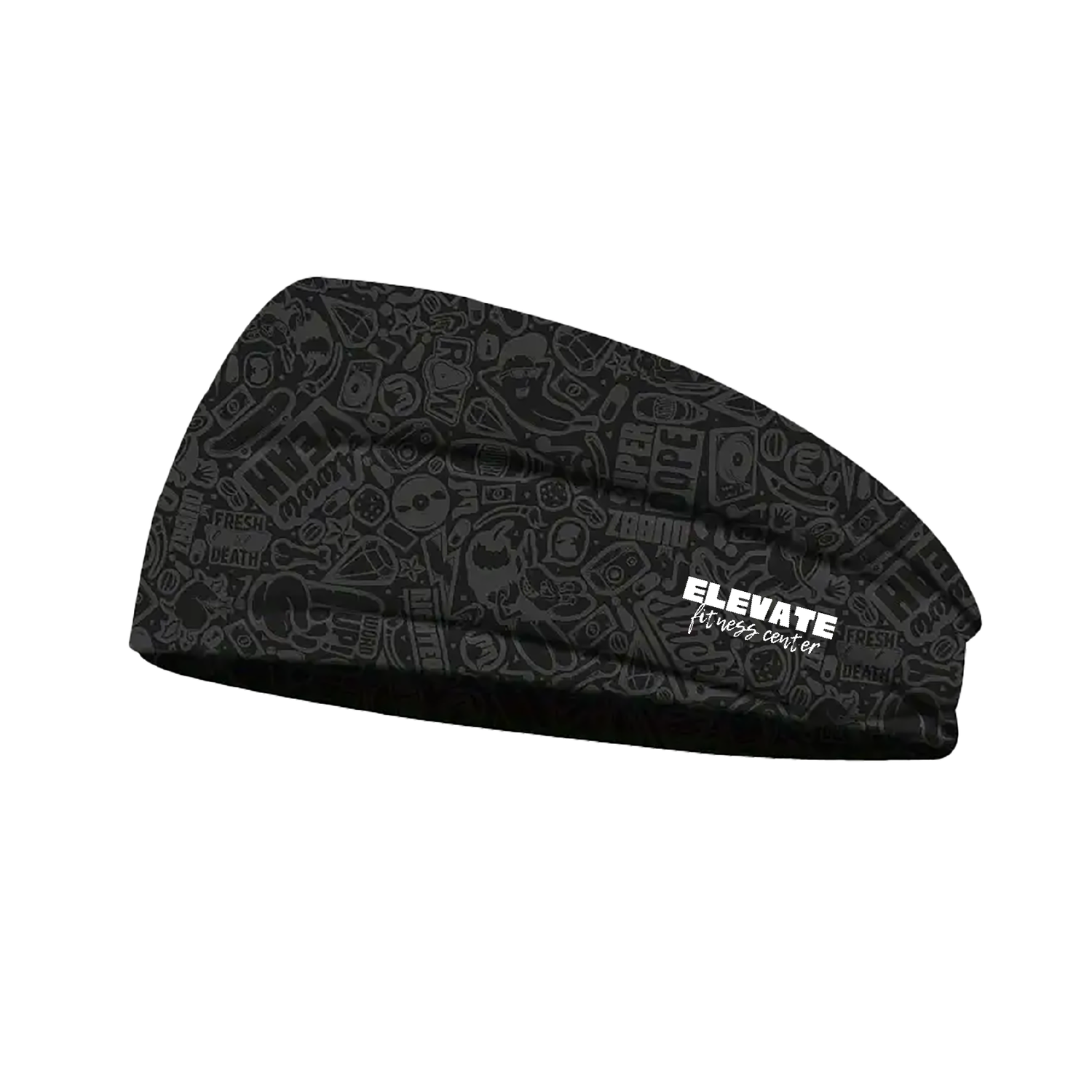 Graphic Broad Style Headband