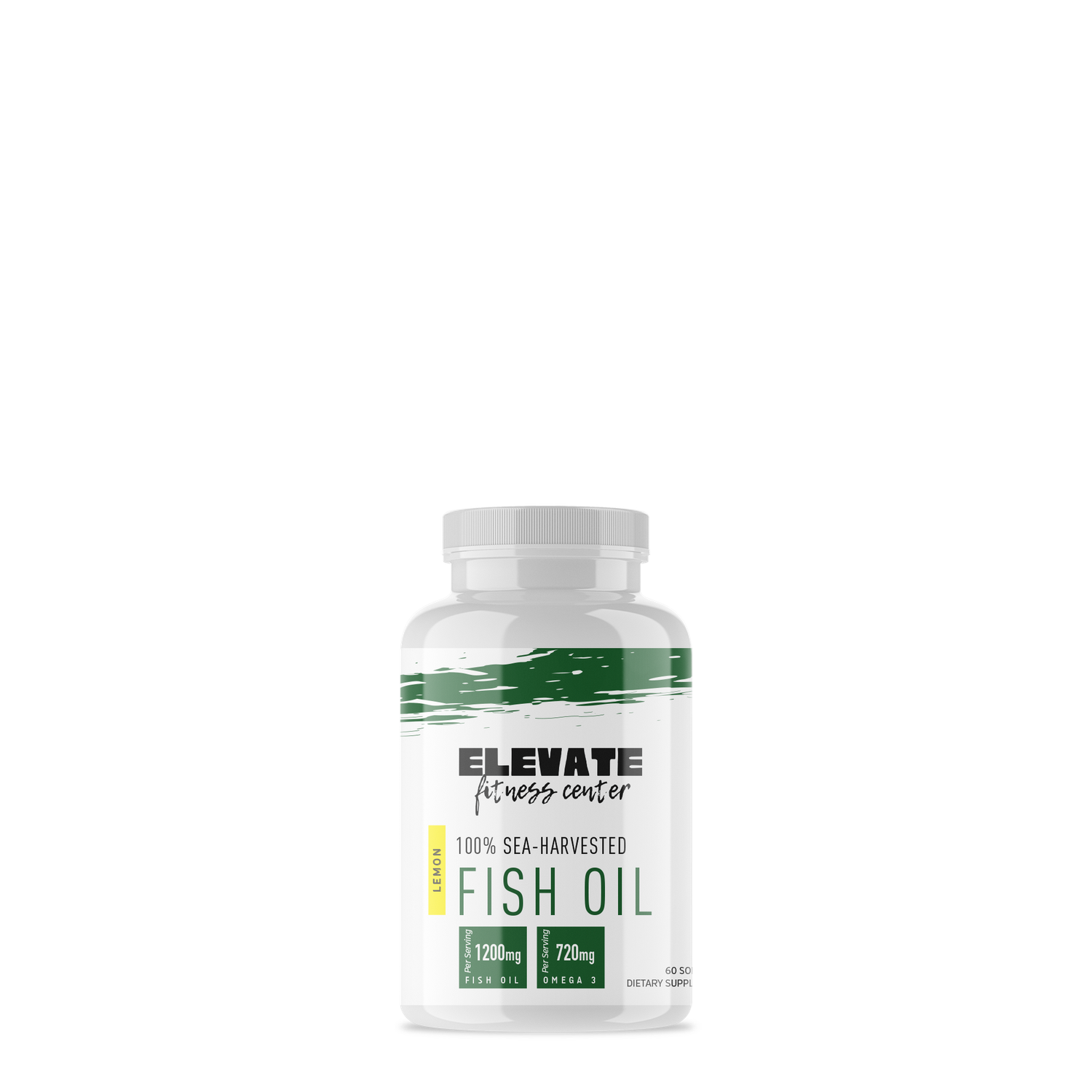 Sea Harvested Fish Oil