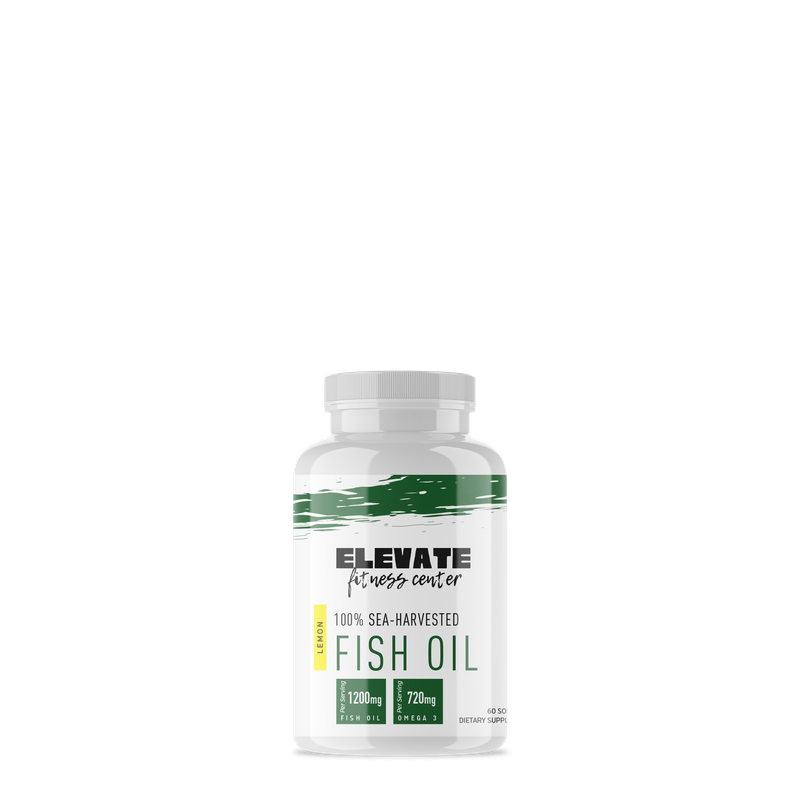 Sea Harvested Fish Oil