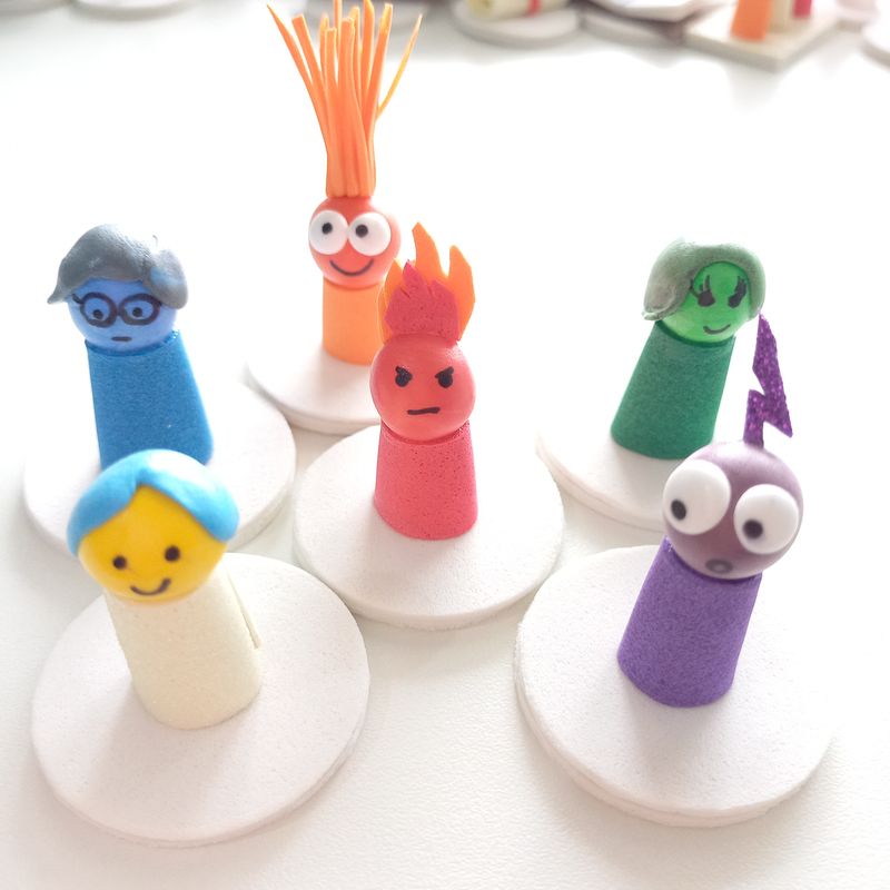 🌀 Kit Emoções &amp; 5 Elementos