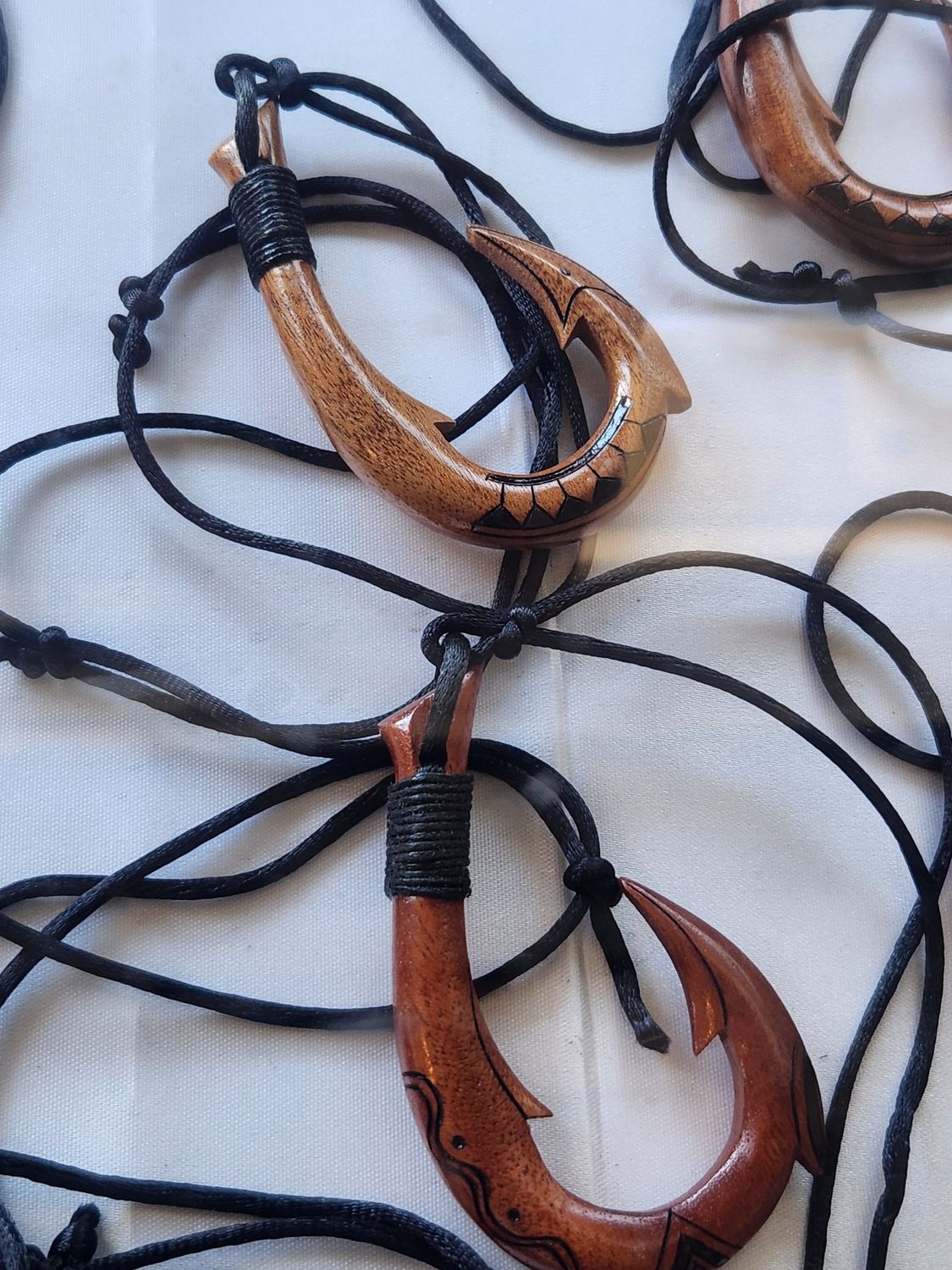 Hawaiian hook necklace