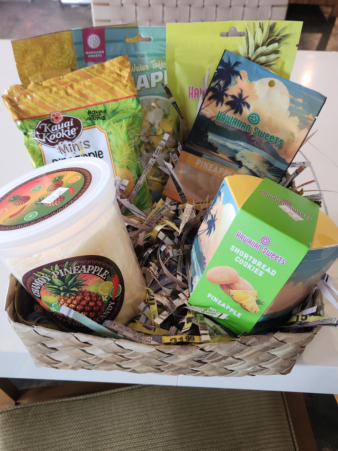 The Pineapple Store Basket