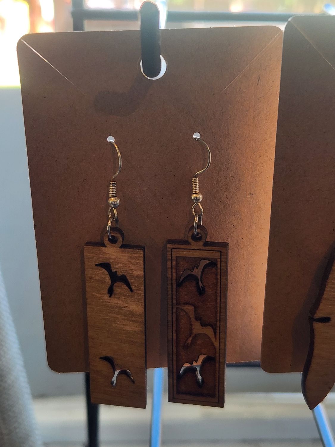 Maka Iwa earrings