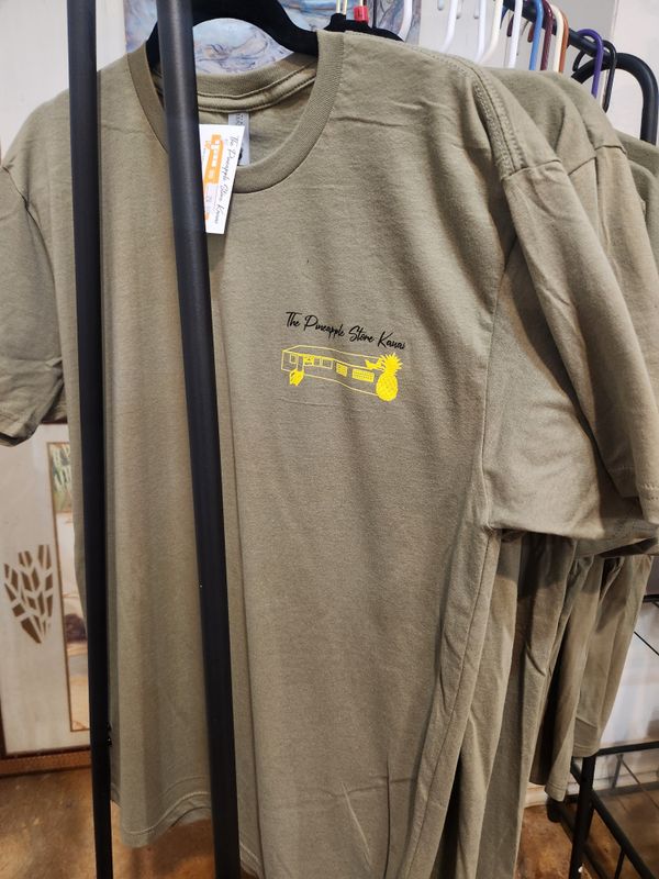 The Pineapple store T-shirts