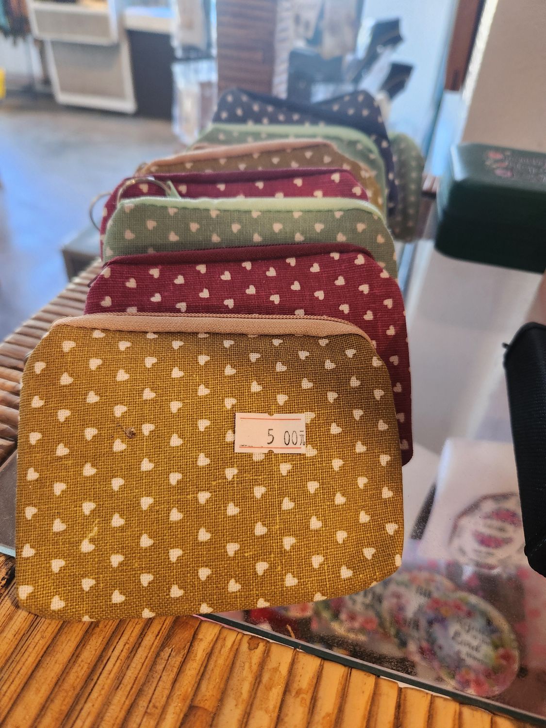 Faith coin purse