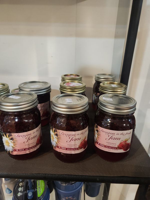 Dragon Fruit Jam Dragon Fruit Jam