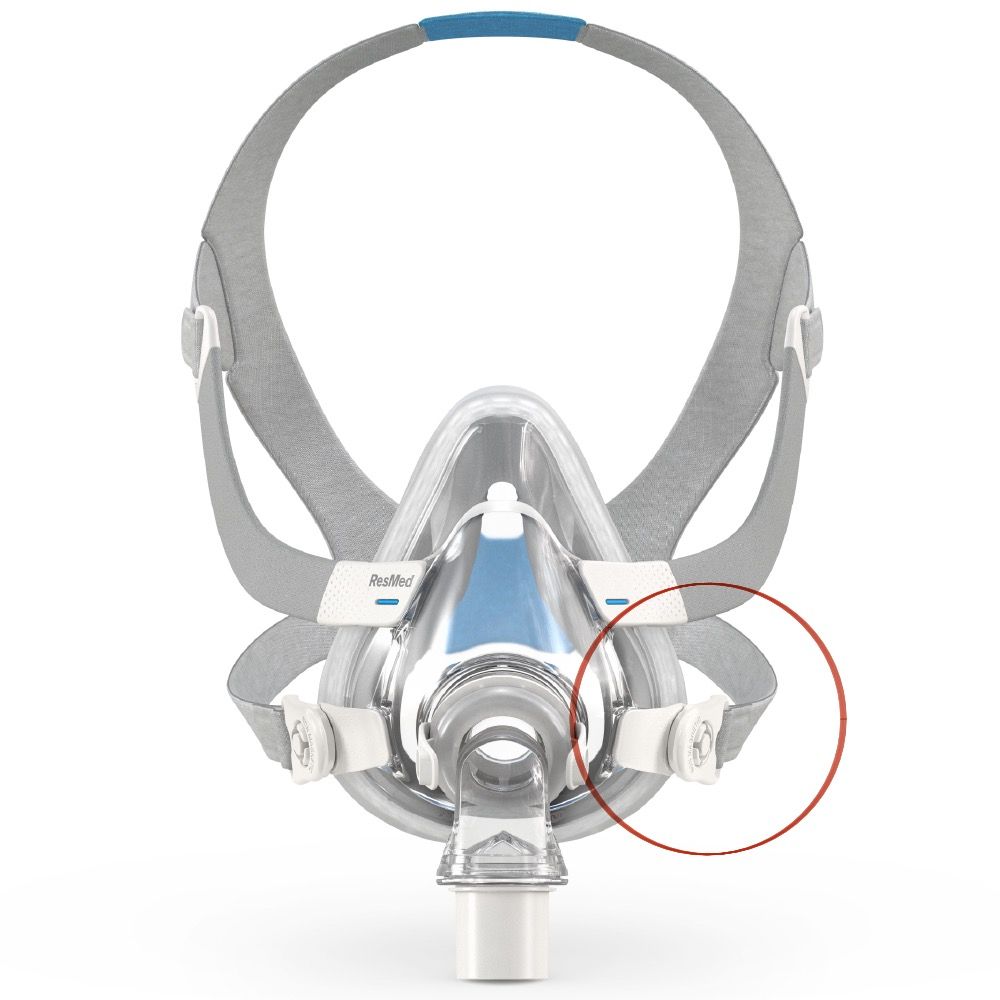 MASCHERA FACCIALE RESMED AIRFIT F20 NO MAGNETIC