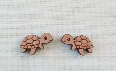 Baby Turtle Studs