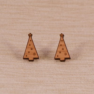 Tall Christmas Tree Wooden Studs Tall Christmas Tree Wooden Studs