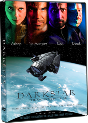 DARKSTAR The Motion Picture (DVD Movie)