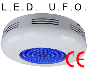 90w Blue 2nd Generation UFO LED Grow Light