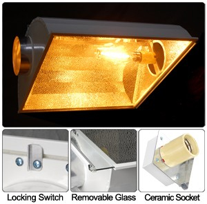 600 Watt High Pressure Sodium HPS Grow Light Kit