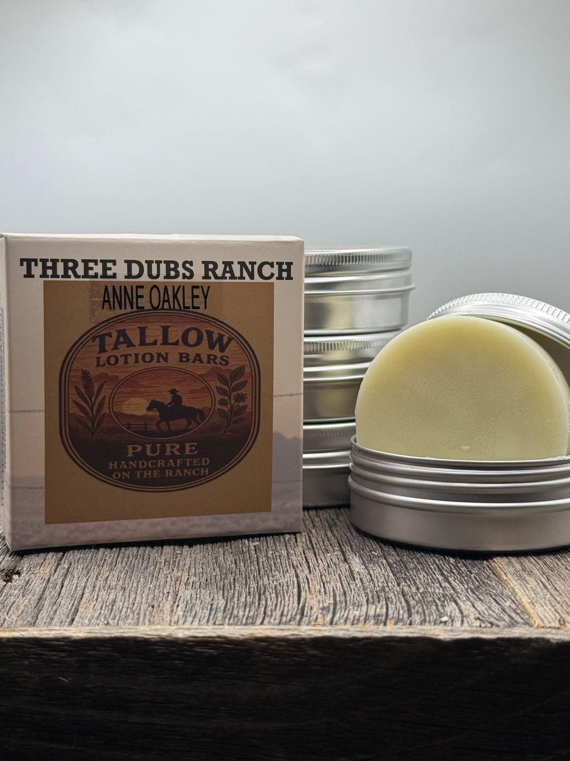 Tallow Lotion Bars:  Anne Oakley