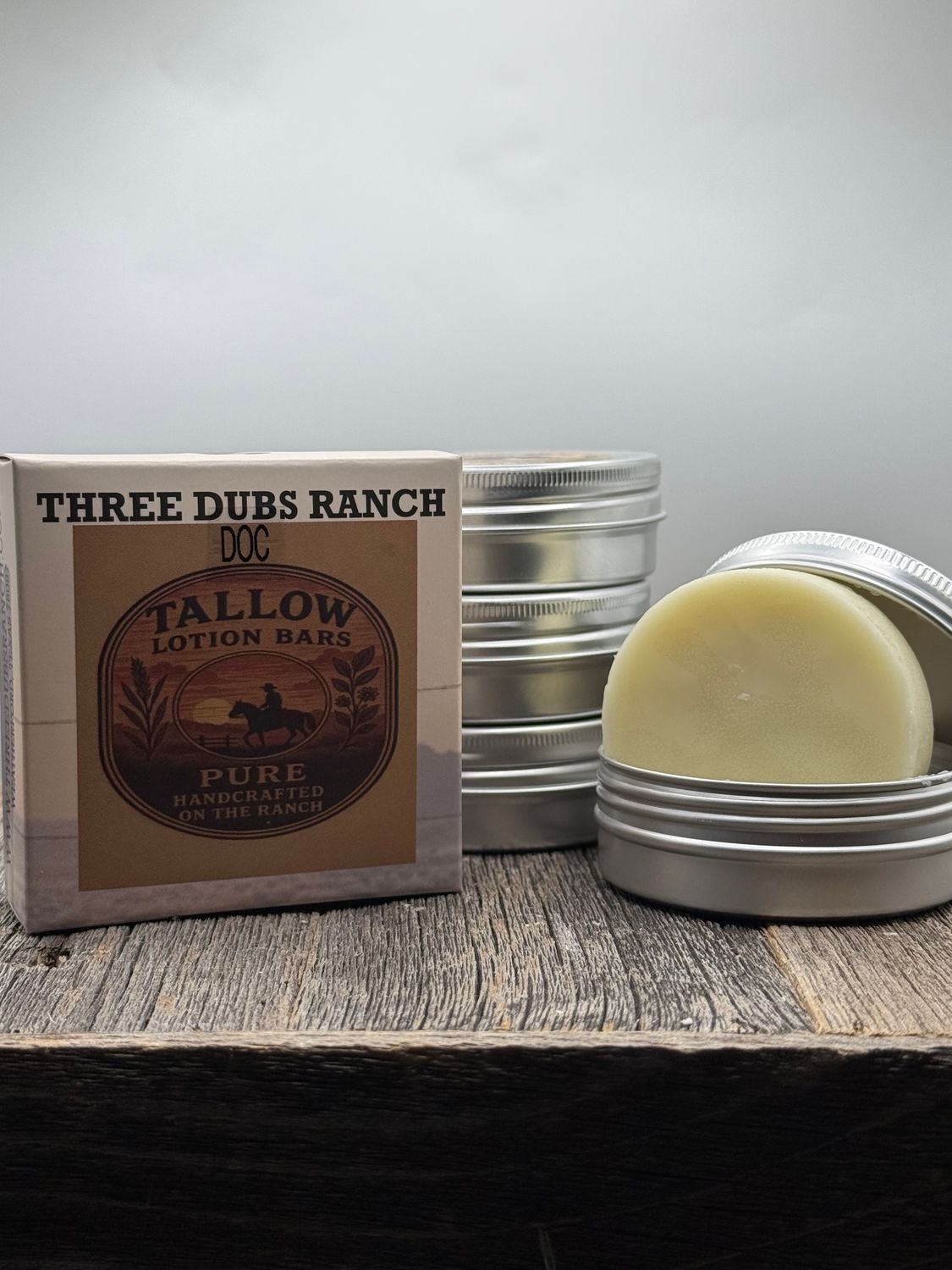 Tallow Lotion Bars: Doc