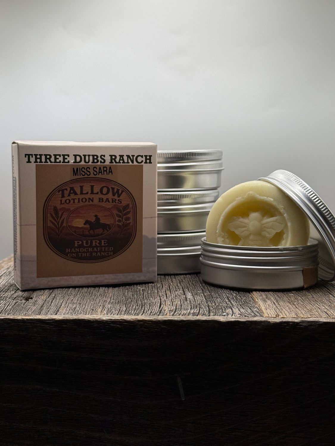 Tallow Lotion Bars: Miss Sara