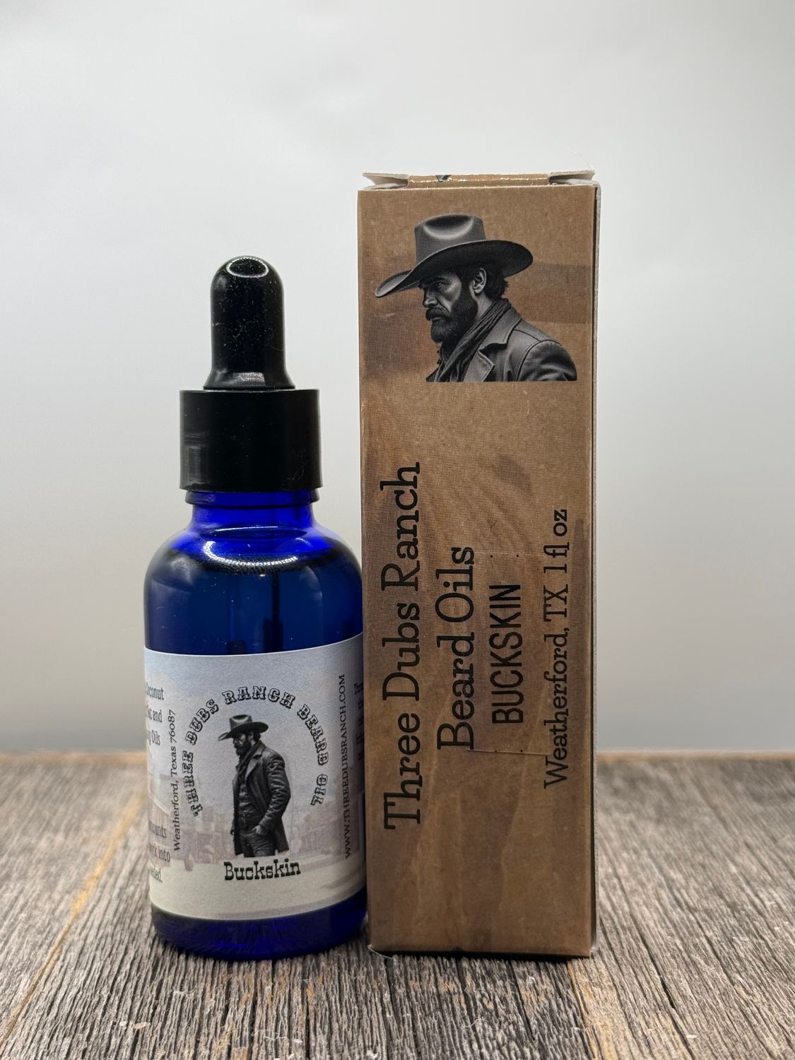 Beard Oils: BUCKSKIN