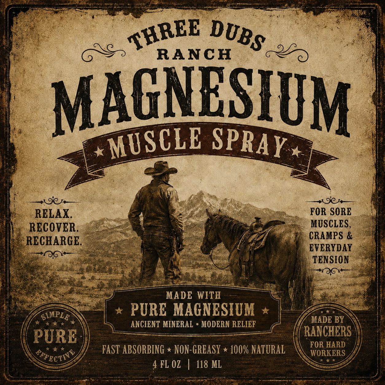 TDR Magnesium Spray