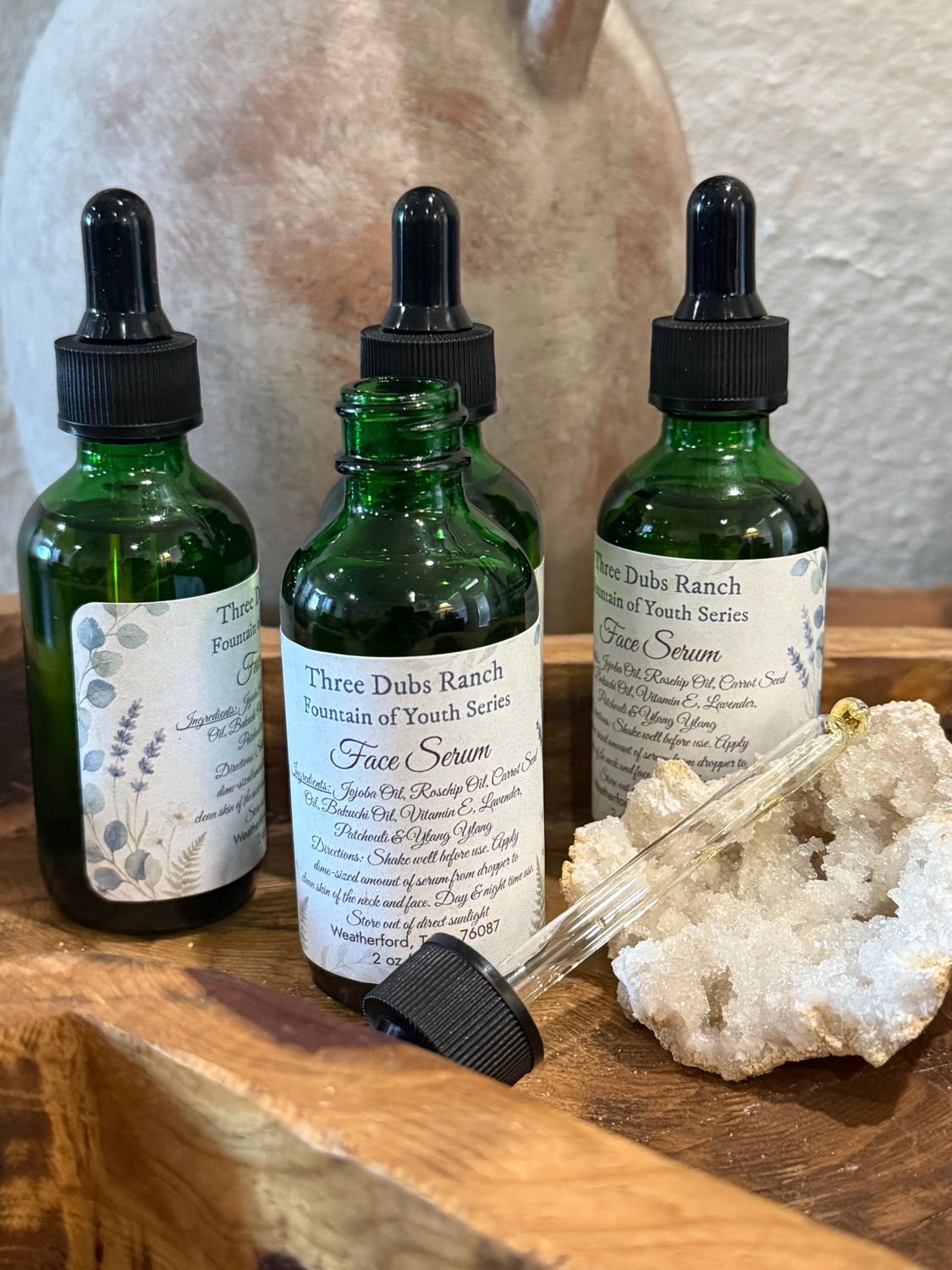 Fountain of Youth Face Serum