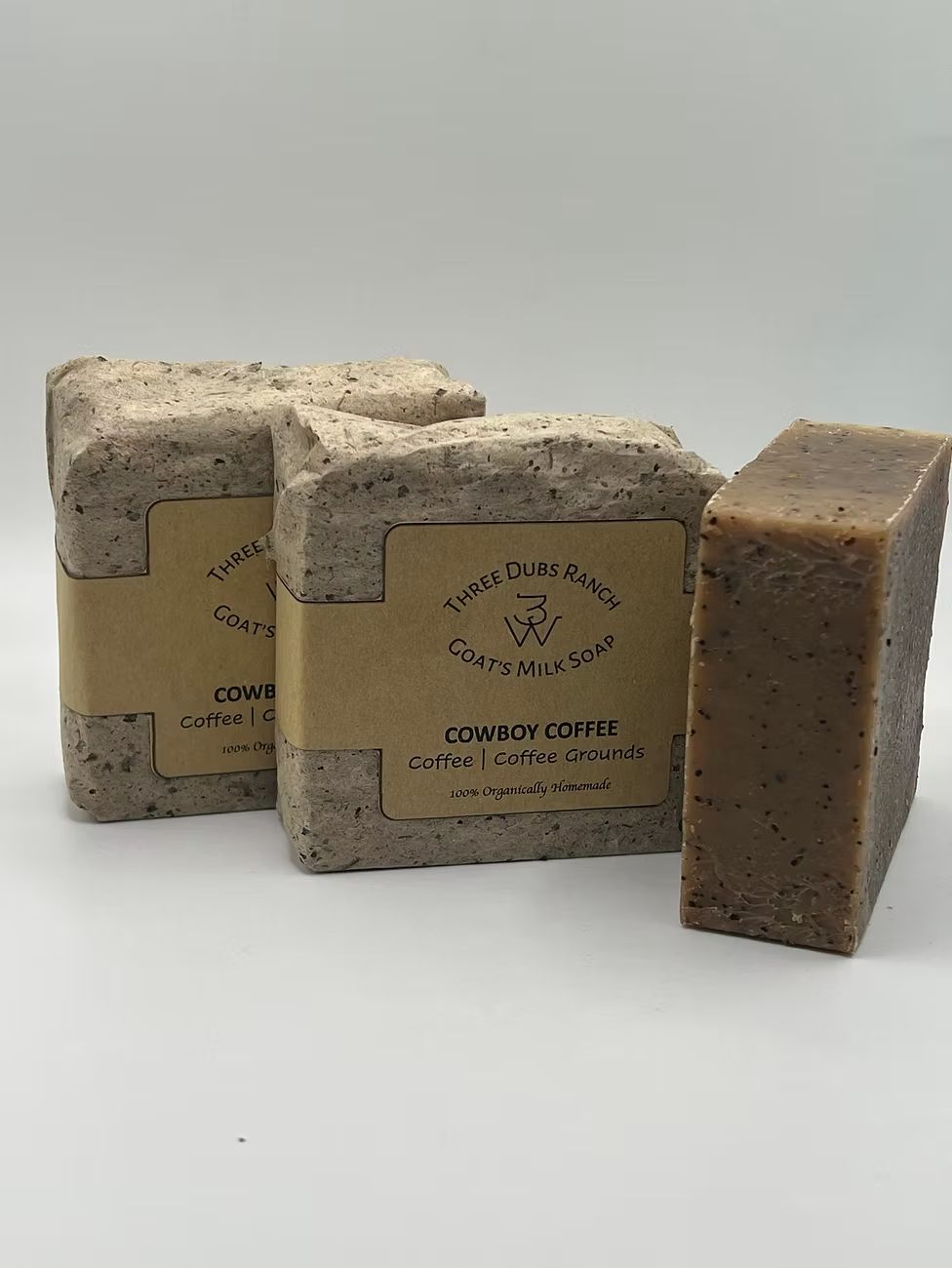 Soap-Cowboy Coffee: Dark Brewed Coffee  3.25oz scented soap bars