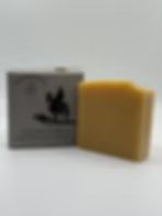 Soap-Cursed Cowboy: Clove, Gunsmoke, Almond Scented 3.25 oz soap bars