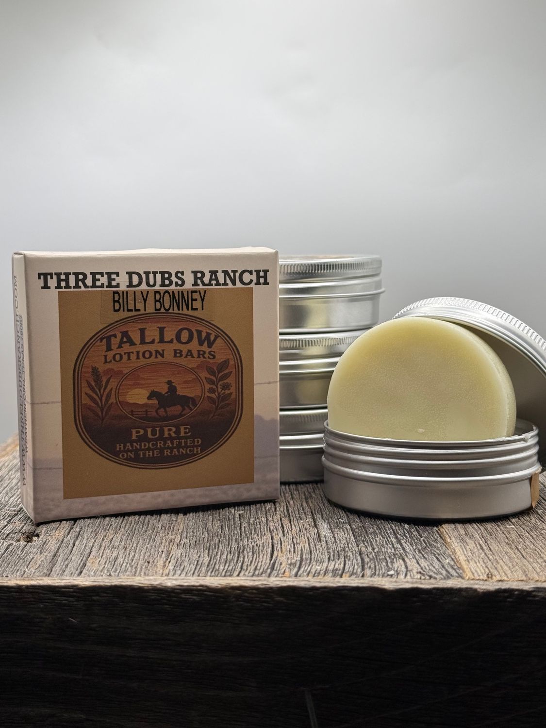Tallow Lotion Bars: Bill Bonney